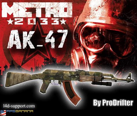 Metro 2033 Ak 47 Left 4 Dead 2 Mods