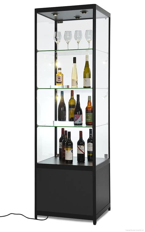 2m Tall Glass Display Cabinet Glass Cabinets Display Display Cabinet