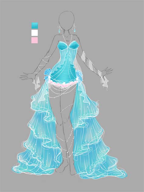 Adoptable Outfit Sold Fashion Design Drawings Drawing Anime Clothes