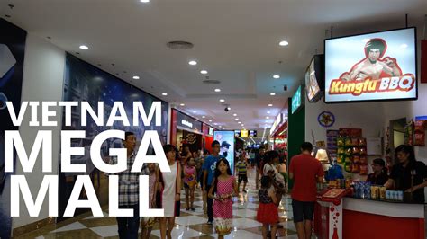 Vietnam Mega Shopping Mall Vincom Times City In Hanoi