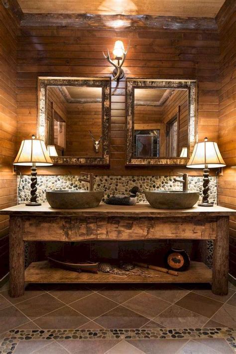 beautiful rustic bathroom decor ideas 45 rustic bathroom rustic bathroom decor rustic