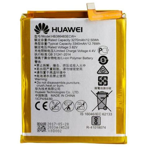 Batería Huawei Hb386483ecw Mate 9 Lite Original Sertekpc Tienda Online