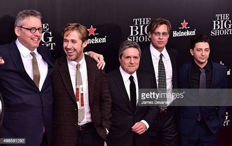 Ryan Gosling Brad Pitt Photos And Premium High Res Pictures Getty Images