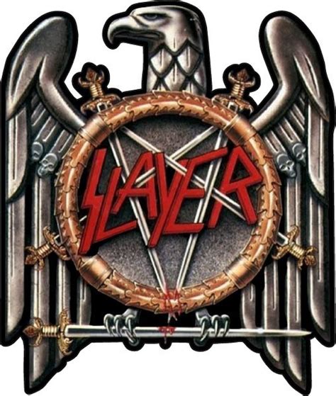 Slayer Decal Sticker 11