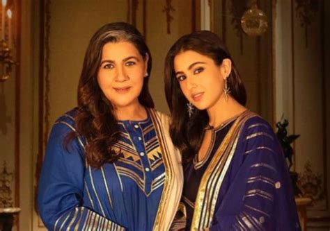 Im Influenced By Everything She Says Sara On Mother Amrita Singh