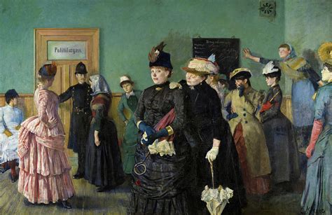 Albertine To See The Police Surgeon 1885 1887 Painting By Christian