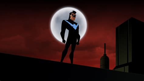 Nightwing Digital Wallpaper Nightwing DC Comics Warner Brothers