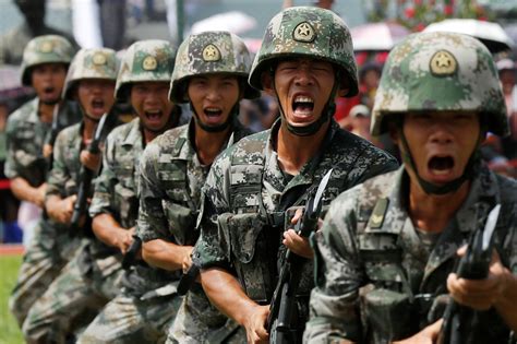 Chinese Military Signals It Will Keep Hong Kong Based Troops In