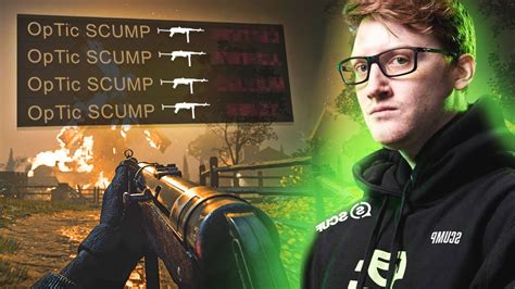 Optic Scump Shows Us Its His Year In Cod Vanguard Youtube