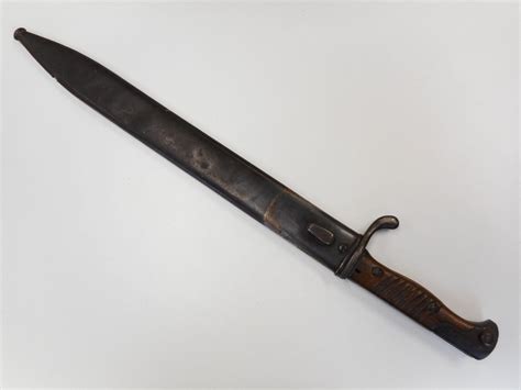 German S9805 Bayonet With Scabbard