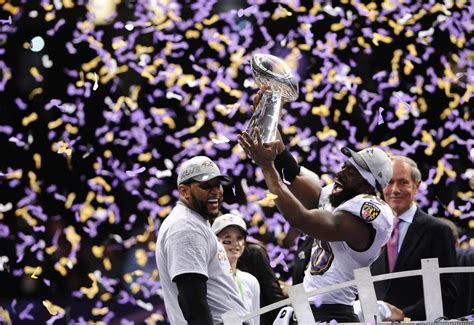 The 33 Happiest Photos Of The Ravens Winning The Super Bowl Baltimore Ravens Football Happy