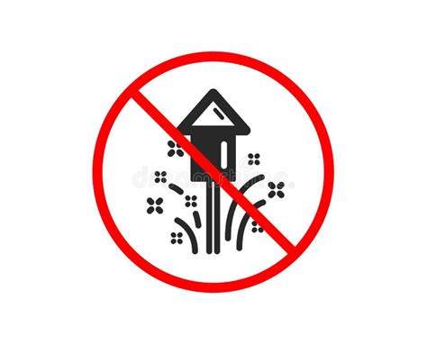 No Fireworks Allowed Sign Notice For Cities Parks And Fire Prone