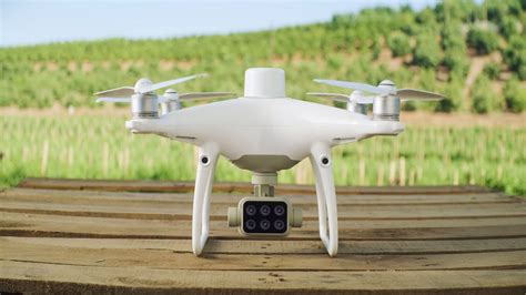Dji Introduces Drone For Precision Agriculture And Land Management