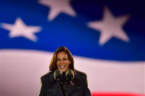 Kamala Harris Makes History As Americas First Vice President