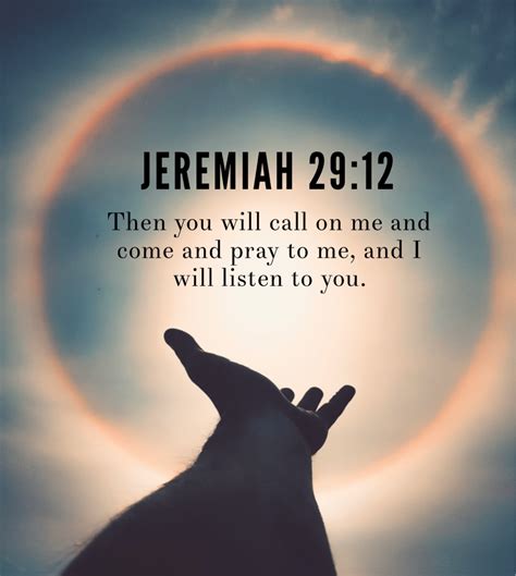 Jeremiah 29:12 | Letters for God
