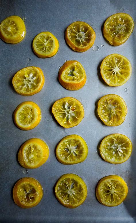 How To Make Candied Lemon Slices Went Here 8 This