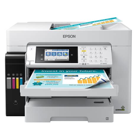 Click on epson products and drivers. Epson Et 8700 Printer Driver - Epson Workforce Pro Et 8700 ...