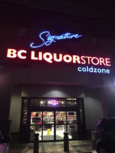 Bc Liquor Store 140 1097 Nicola Avenue Port Coquitlam Bc