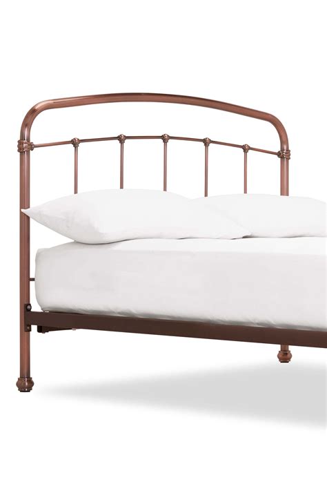 Next Shoreditch Bed No Footend Copper In 2021 King Size Bunk Bed
