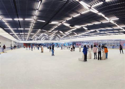 Sm Megamall Ice Skating Rink Reopens After Two Years