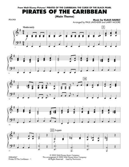 Theme piano tutorial but it s too easy. Pirates Of The Caribbean (Main Theme) - Piano | Piano sheet music free, Piano sheet music, Sheet ...