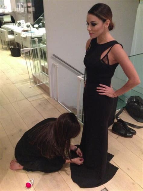 Big Paparazzi Photo Victoria Beckham On Her Knees For Eva Longoria Victoria Beckham