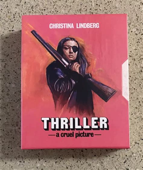 Thriller Limited Box Set 4 Disc Le Vinegar Syndrome 4k Uhdblu Ray 1973 Oop 4400 Picclick