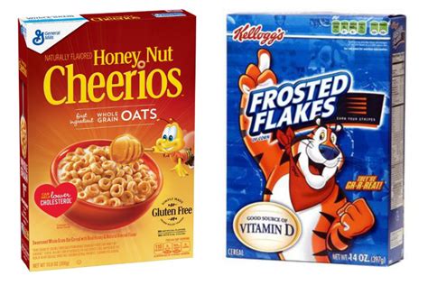 General Mills And Kellogg Working Through ‘noise In R T E Cereal
