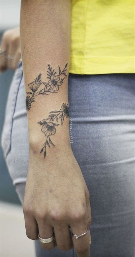 wrap tattoo wrap around wrist tattoos around arm tattoo