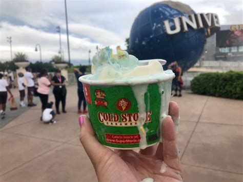 Yours truly, princess toadstool, peach.happy birthday to helen! REVIEW: Get a Taste of Super Nintendo with the Super Mario Birthday Cake Batter Bash Ice Cream ...