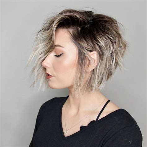 11 Short Hairstyles For Thin Hair Pictures Dadevil Deyyam