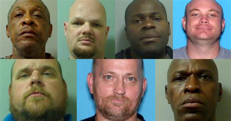 Deputies Arrest 7 Sex Offenders For Failing To Register