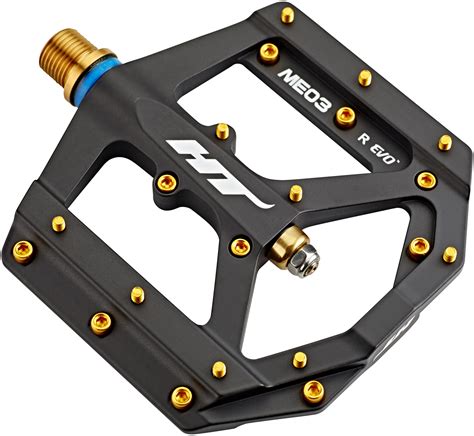 Ht Evo Mag Me03t Pedals Blackgold Till Fenomenalt Pris På Bikester