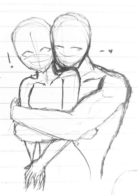 How Do I Draw People Hugging In An Extra Easy Way Artofit