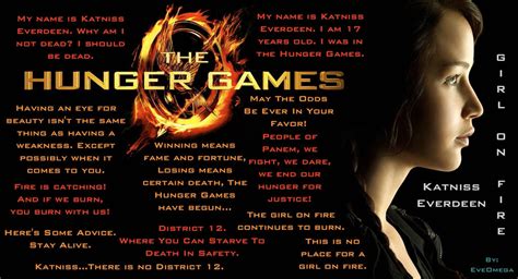 Hunger Games Quotes By Eveomega On Deviantart