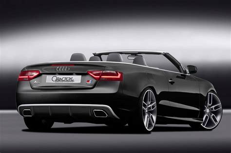 Audi Cars News A5 Cabriolet Customised By Caractere