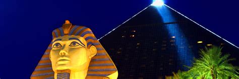 Hotel Luxor El Hotel Temático De Egipto De Las Vegas