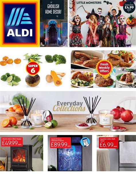 Aldi Uk Offers And Special Buys From 24 October
