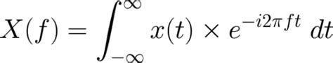 52ecuaciones Ecuación 21 La Transformada De Fourier