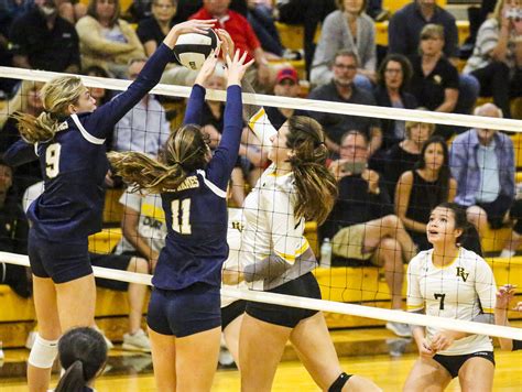 Bishop Verot Volleyball Sweep Sets Up Rematch With Berkeley Prep Usa