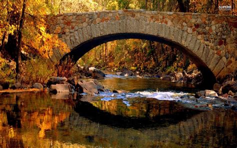Covered Bridge Autumn Wallpapers Top Free Covered Bridge Autumn