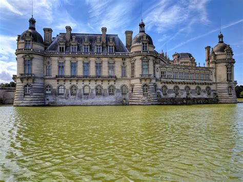 360 Adventure Chateau De Chantilly Castle France