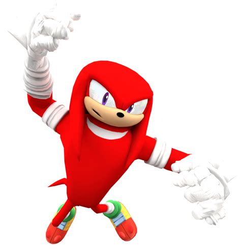 Sonic Boom New Knuckles Render By Nibroc Rock On Deviantart