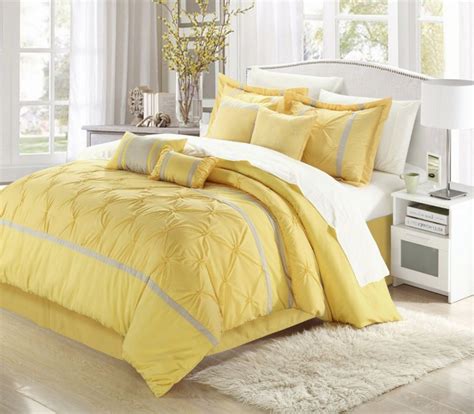 Cool 60 Visually Pleasant Yellow And Grey Bedroom Designs Ideas Yellow