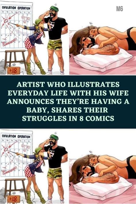 Artist Illustrates Everyday Life With His Wife In Comics Artofit