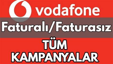 Alg Lama Eytan Oyunu Fkeli Vodafone Faturas Z Ge I Paketleri