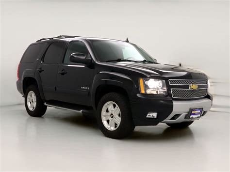 Used Chevrolet Tahoe For Sale