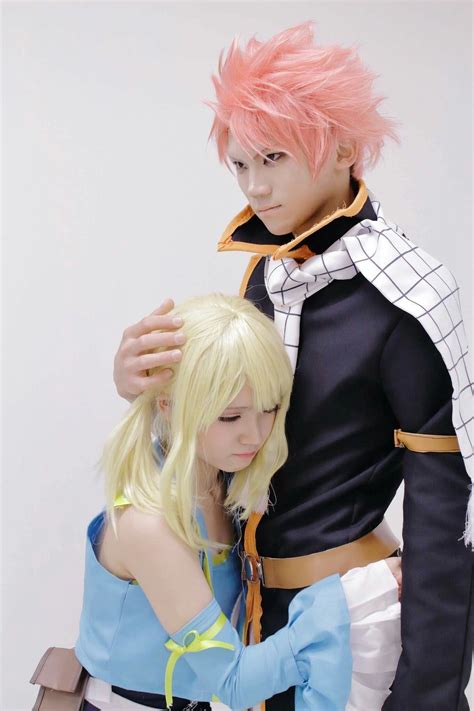 cosplay fairy tail natsu cosplay fairy tail anime anime cosplay couples cosplay cosplay