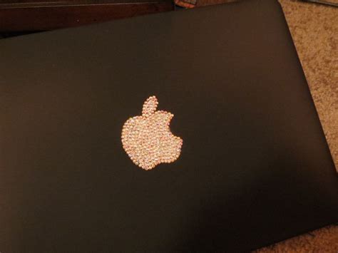 Bling Swarovski Crystal Laptop Cover For Apple Mac Book Air 133