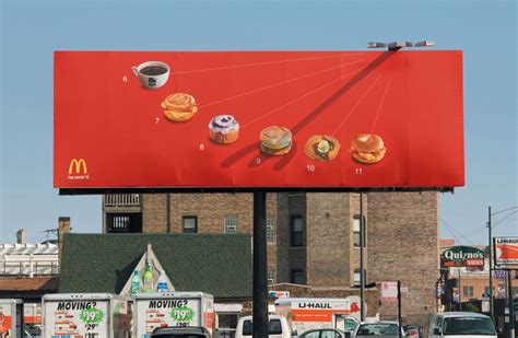 The billboard music awards honors some of the hottest names in music today. 10 Creative Billboard Ads Of McDonald's : Marketing Birds